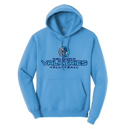 Orlando Valkyries Icon Wormark Logo Hoodie