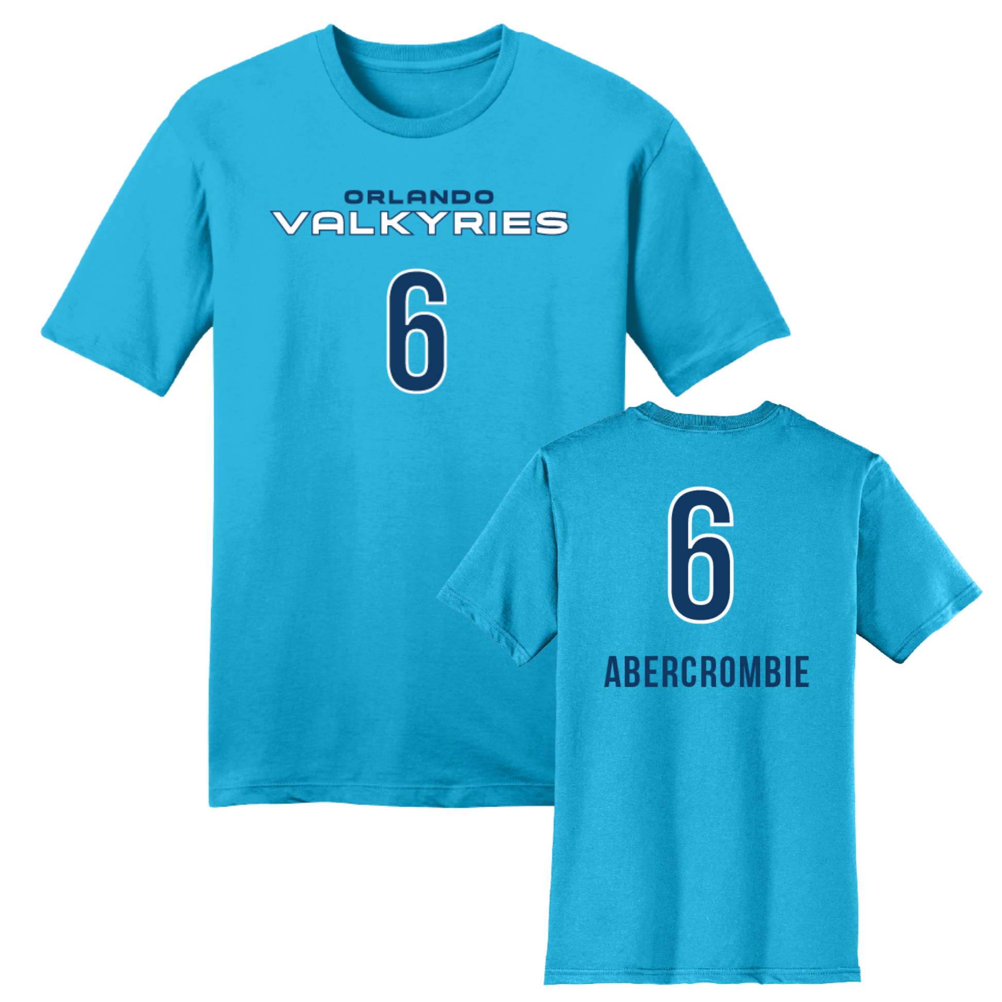 Orlando Valkyries Jersey T-Shirt - Abercrombie