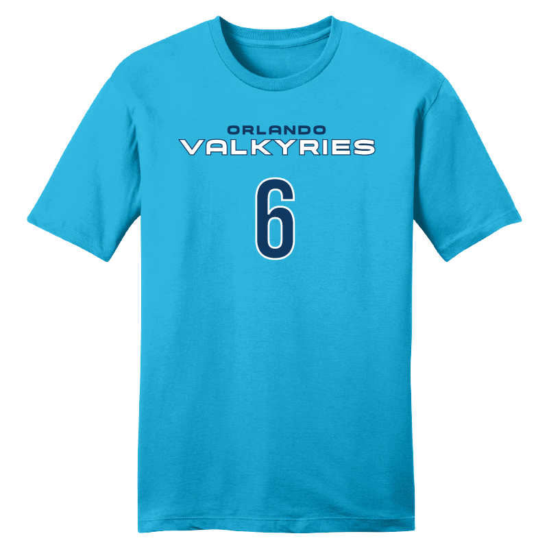 Orlando Valkyries Jersey T-Shirt - Abercrombie