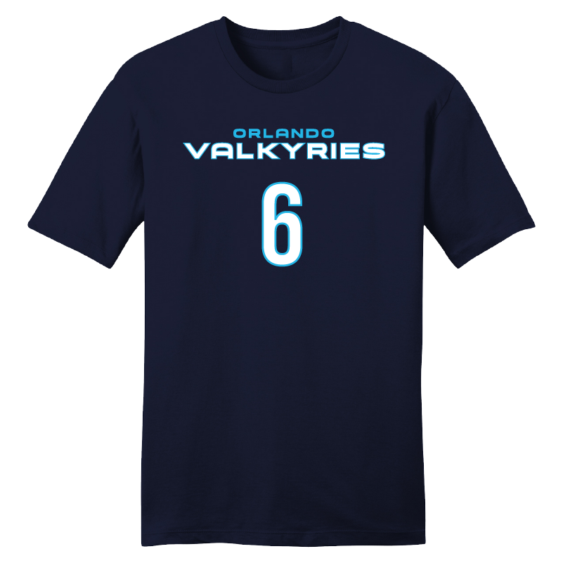Orlando Valkyries Jersey T-Shirt - Abercrombie