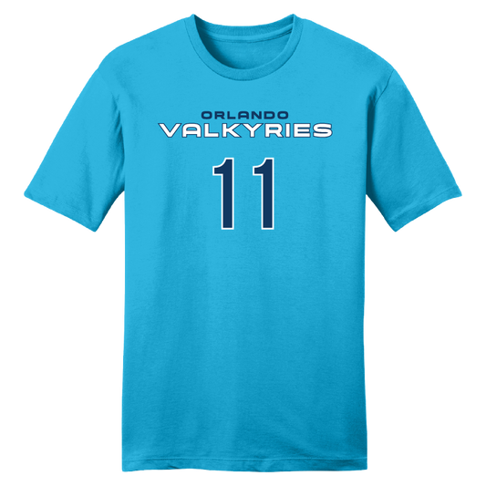 Orlando Valkyries Jersey T-Shirt - Brown