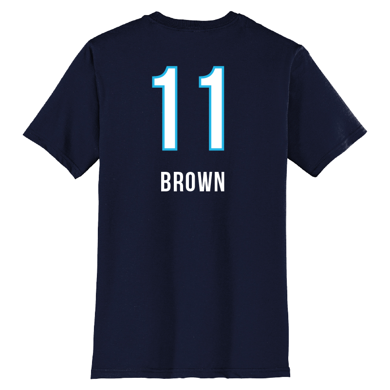 Orlando Valkyries Jersey T-Shirt - Brown