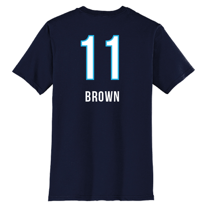 Orlando Valkyries Jersey T-Shirt - Brown