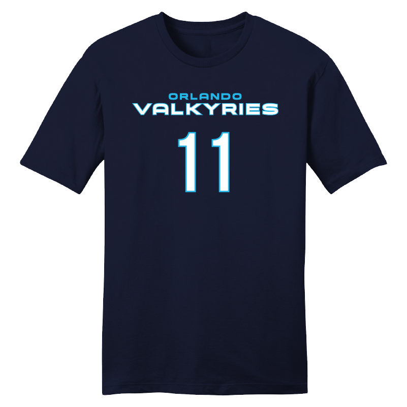 Orlando Valkyries Jersey T-Shirt - Brown