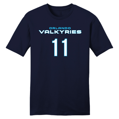 Orlando Valkyries Jersey T-Shirt - Brown