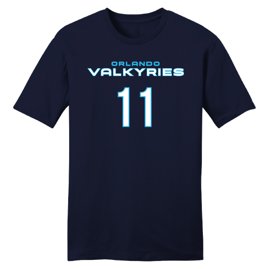 Orlando Valkyries Jersey T-Shirt - Brown
