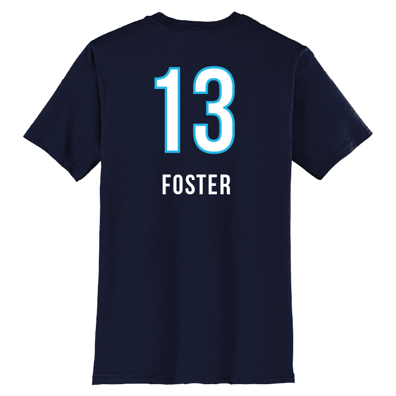 Orlando Valkyries Jersey T-Shirt - Foster