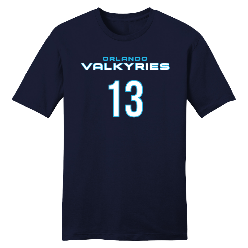 Orlando Valkyries Jersey T-Shirt - Foster