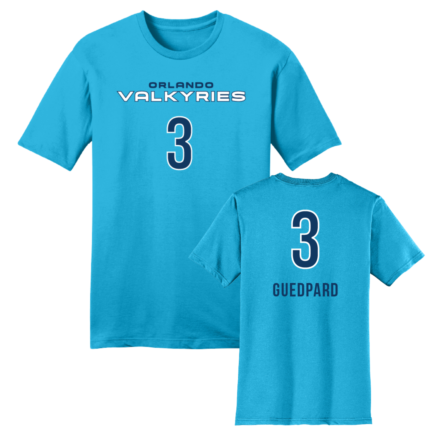 Orlando Valkyries Jersey T-Shirt - Guedpard