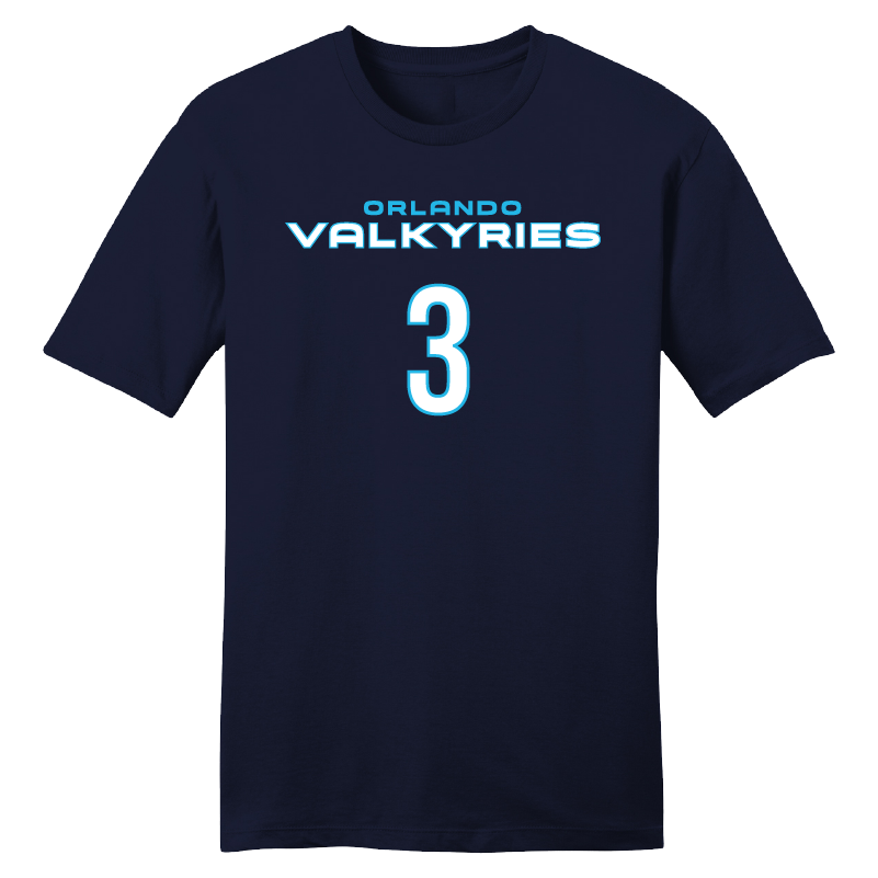 Orlando Valkyries Jersey T-Shirt - Guedpard