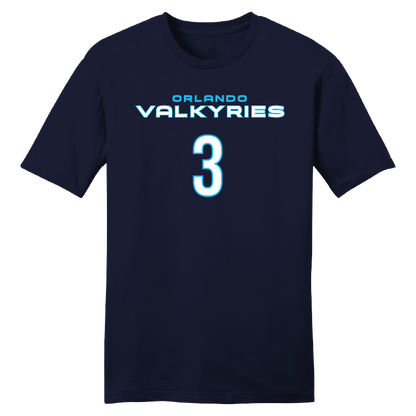 Orlando Valkyries Jersey T-Shirt - Guedpard