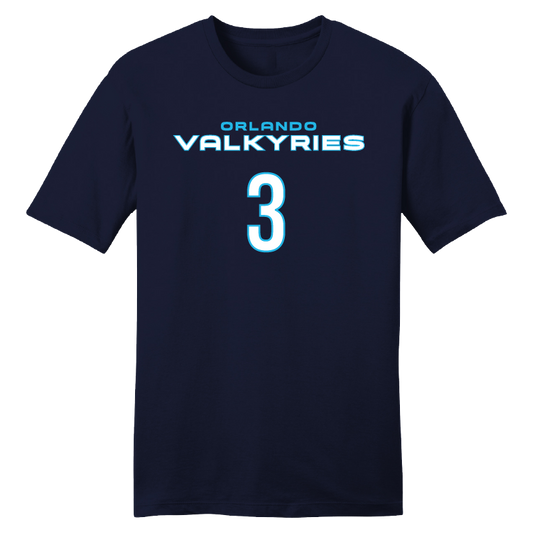 Orlando Valkyries Jersey T-Shirt - Guedpard