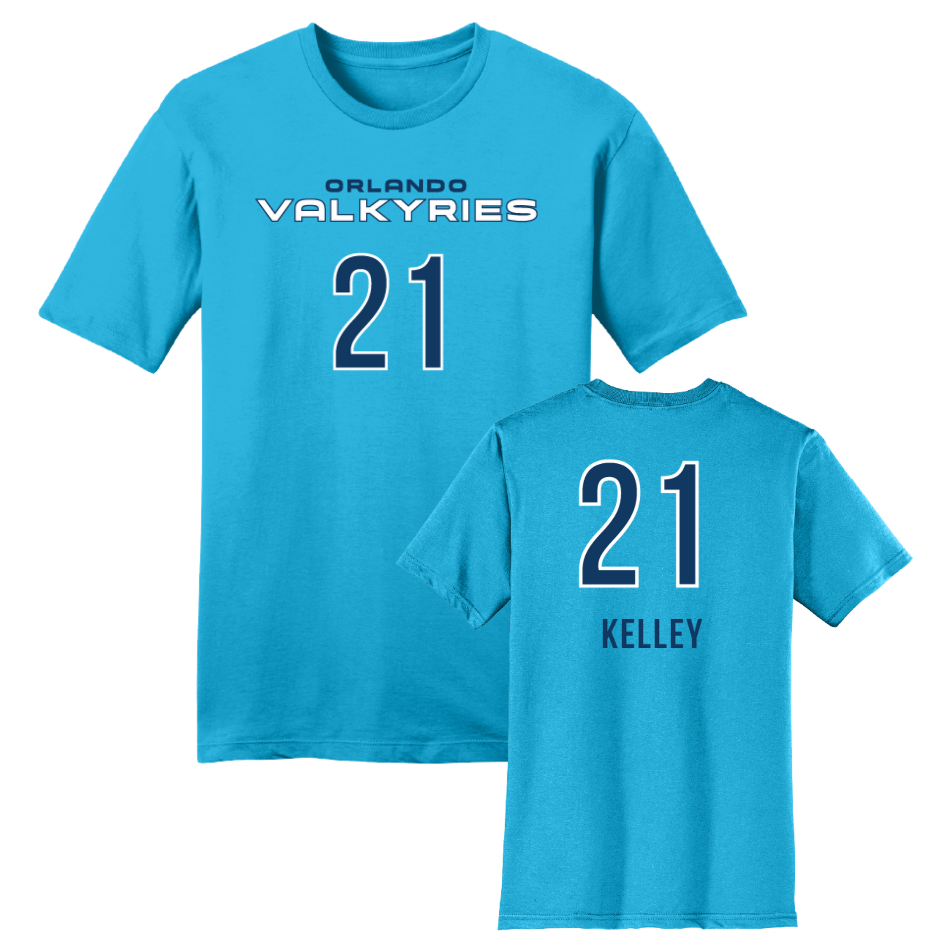 Orlando Valkyries Jersey T-Shirt - Kelly