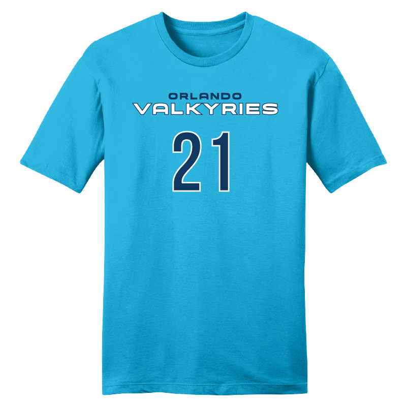 Orlando Valkyries Jersey T-Shirt - Kelly