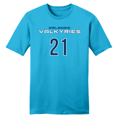 Orlando Valkyries Jersey T-Shirt - Kelly