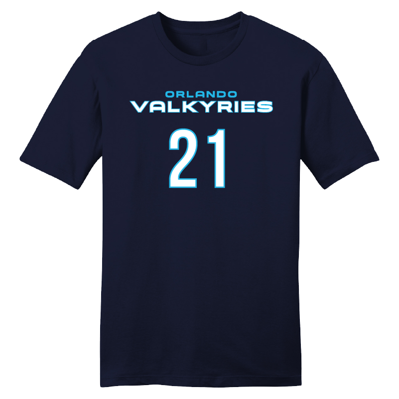 Orlando Valkyries Jersey T-Shirt - Kelly