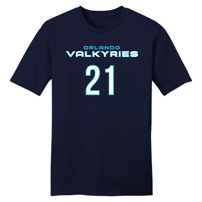 Orlando Valkyries Jersey T-Shirt - Kelly