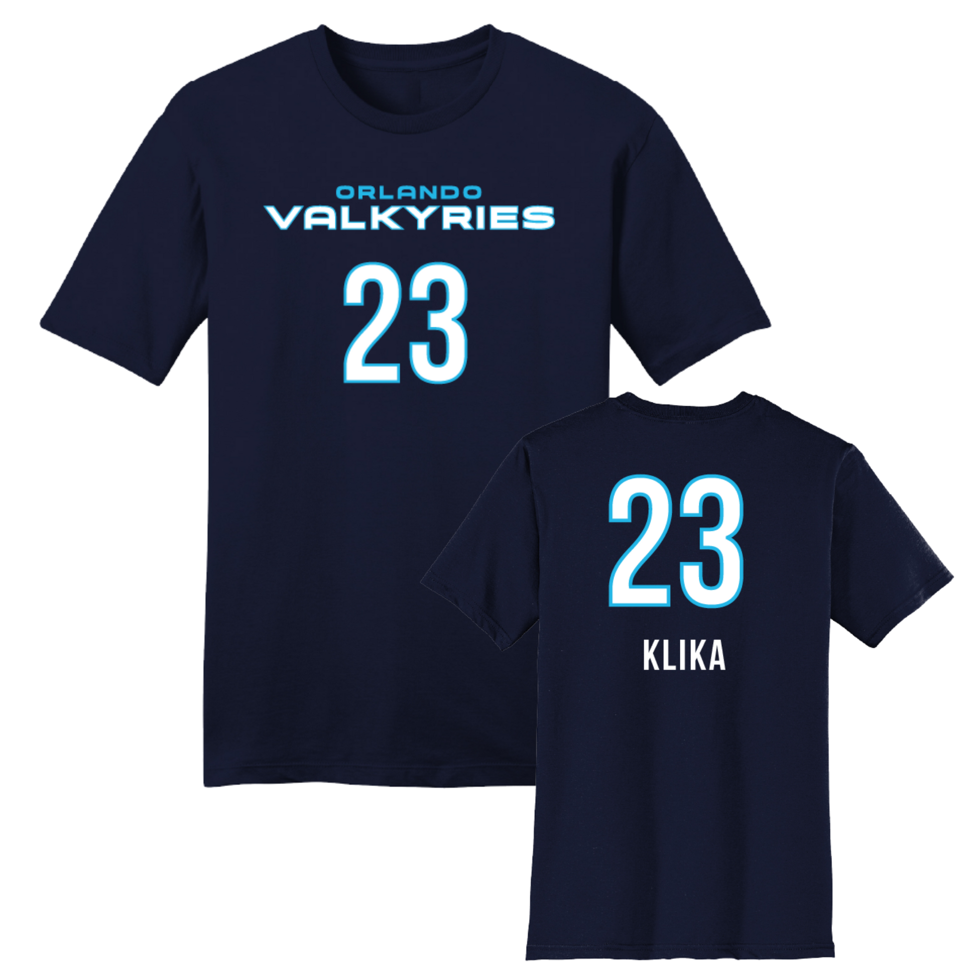 Orlando Valkyries Jersey T-Shirt - Klika