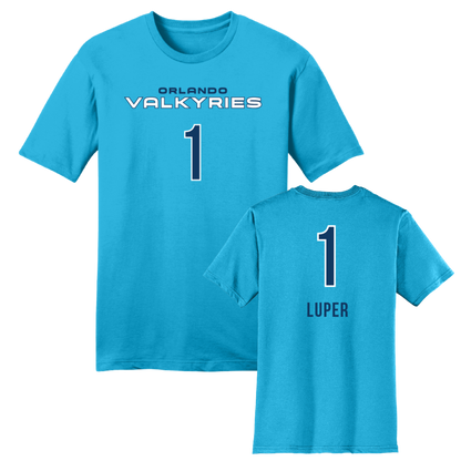 Orlando Valkyries Jersey T-Shirt - Luper