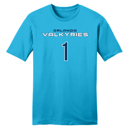 Orlando Valkyries Jersey T-Shirt - Luper