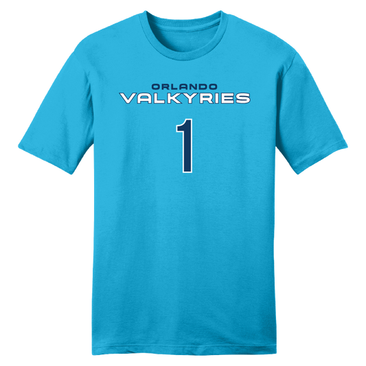Orlando Valkyries Jersey T-Shirt - Luper