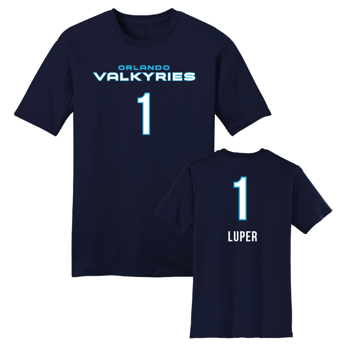 Orlando Valkyries Jersey T-Shirt - Luper