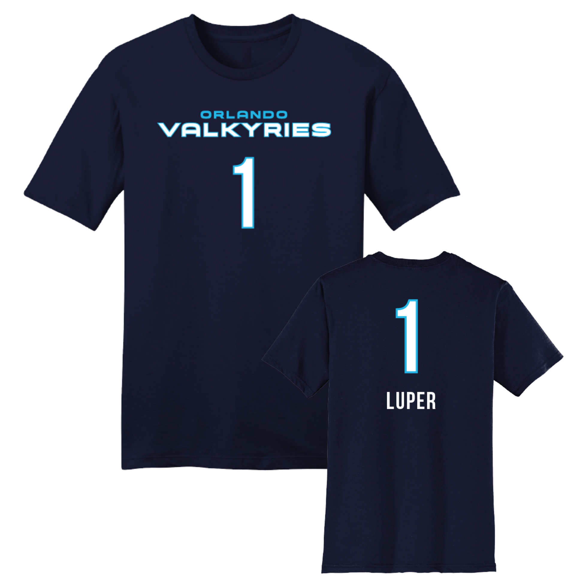Orlando Valkyries Jersey T-Shirt - Luper