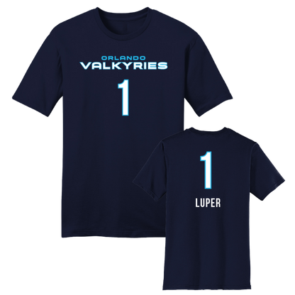 Orlando Valkyries Jersey T-Shirt - Luper