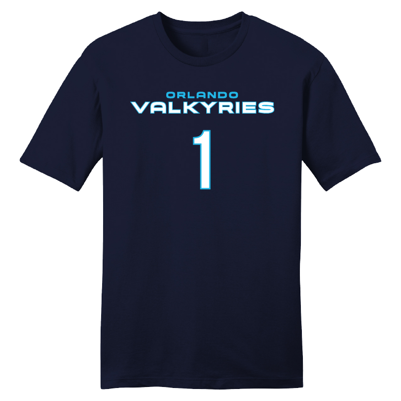 Orlando Valkyries Jersey T-Shirt - Luper