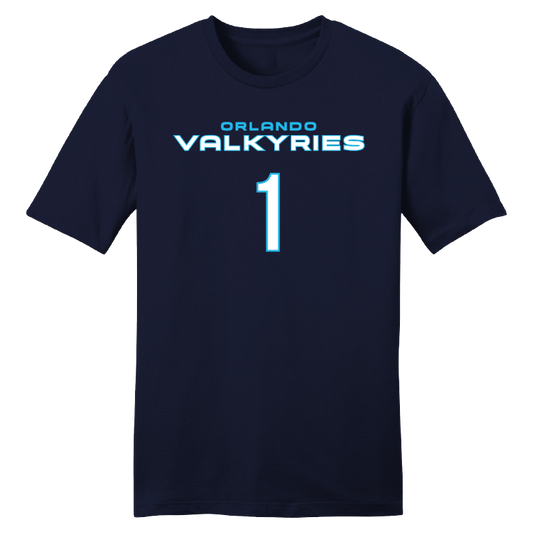 Orlando Valkyries Jersey T-Shirt - Luper