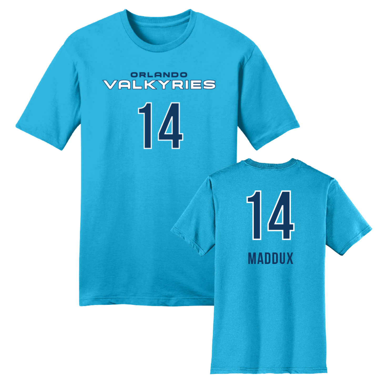 Orlando Valkyries Jersey T-Shirt - Maddux