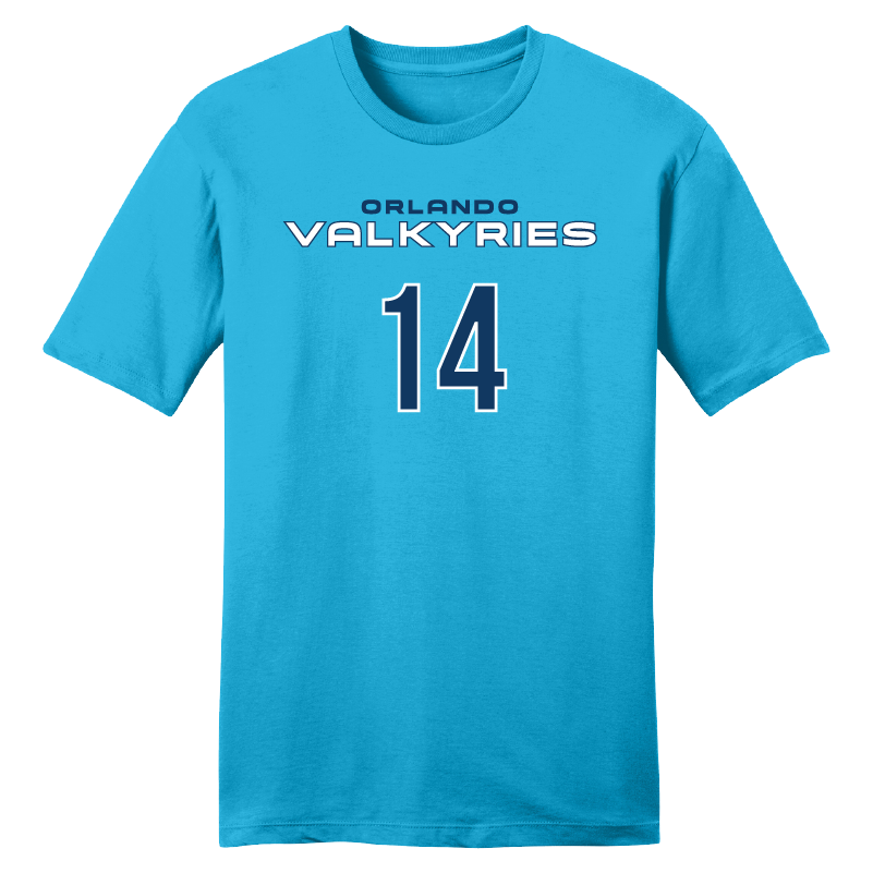 Orlando Valkyries Jersey T-Shirt - Maddux