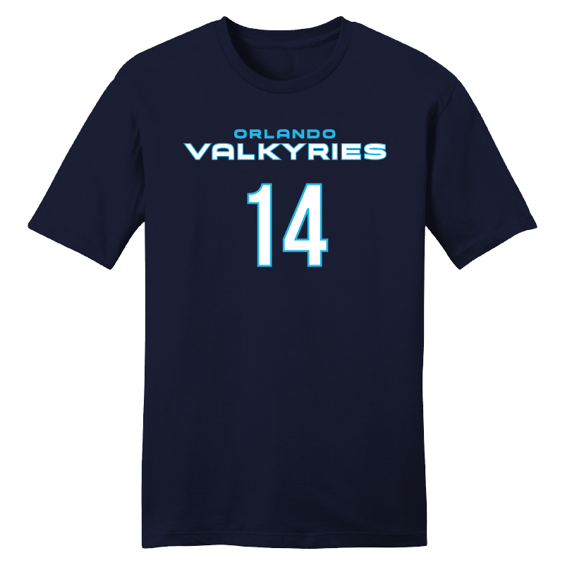 Orlando Valkyries Jersey T-Shirt - Maddux