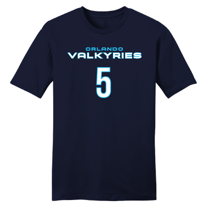 Orlando Valkyries Jersey T-Shirt - Murphy