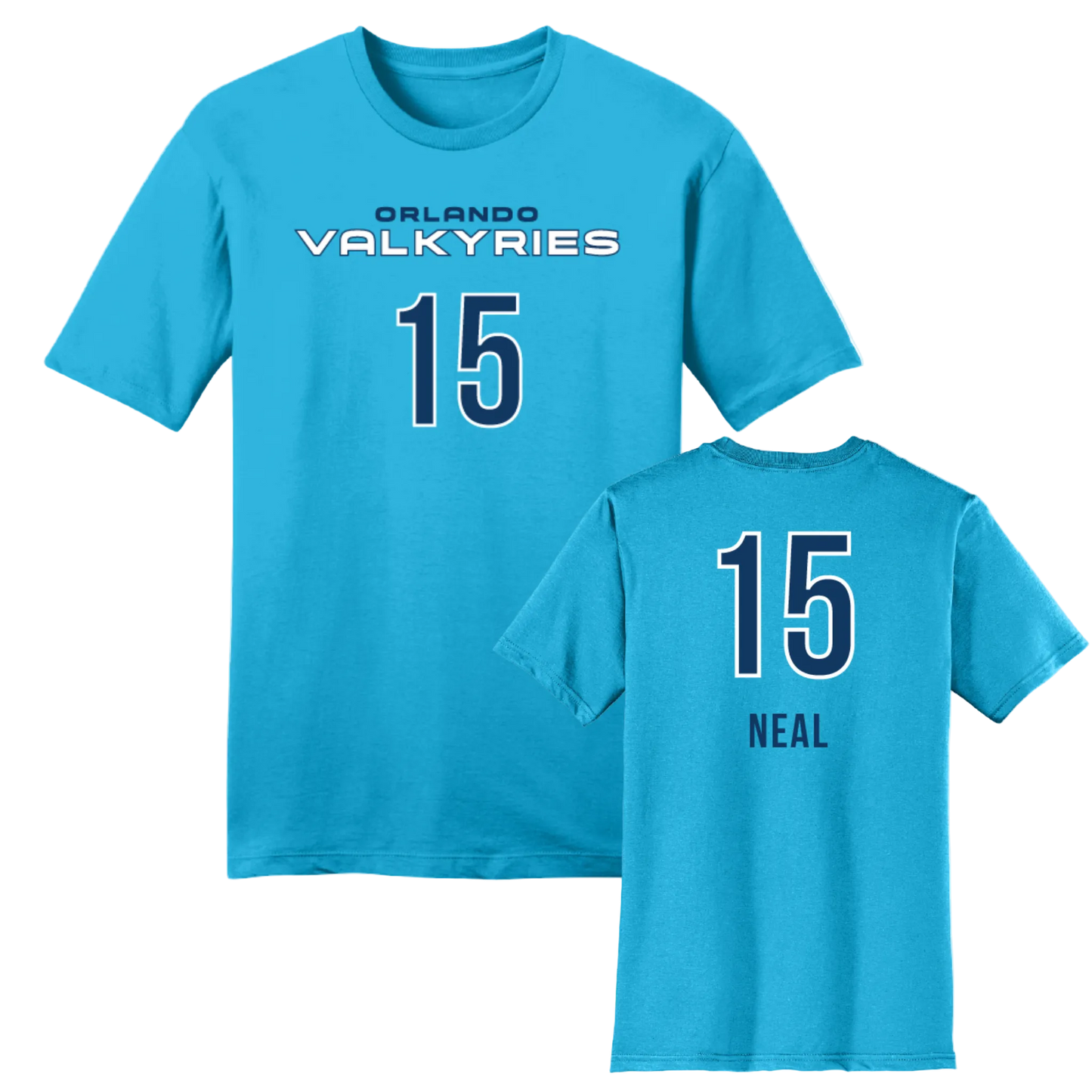 Orlando Valkyries Jersey T-Shirt - Neal