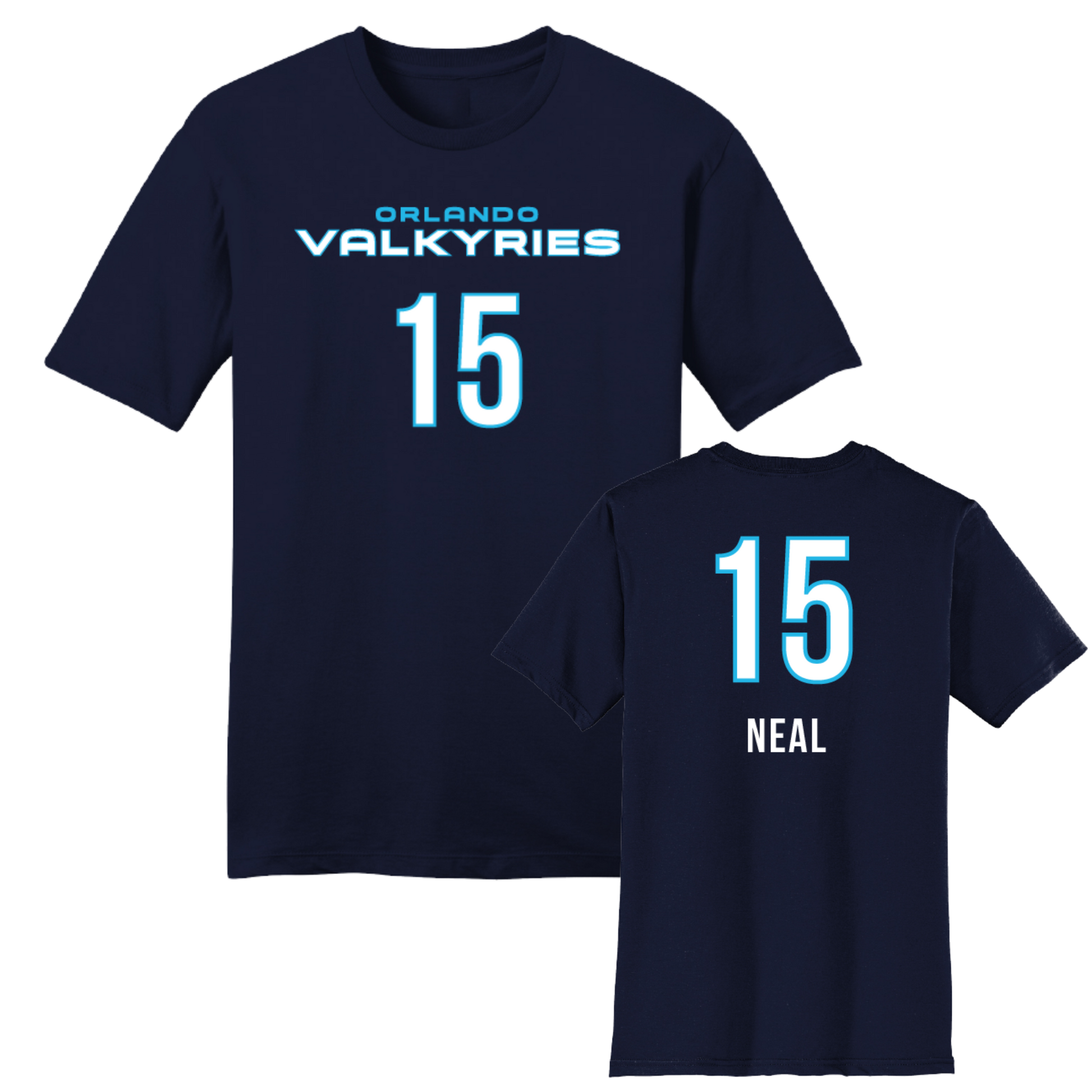 Orlando Valkyries Jersey T-Shirt - Neal