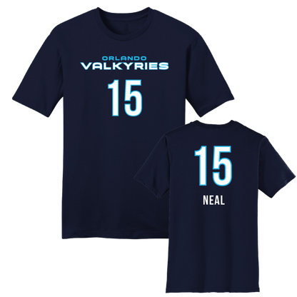 Orlando Valkyries Jersey T-Shirt - Neal