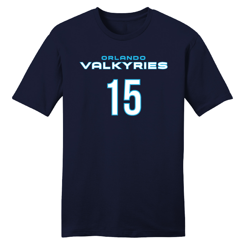 Orlando Valkyries Jersey T-Shirt - Neal