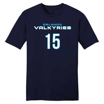 Orlando Valkyries Jersey T-Shirt - Neal