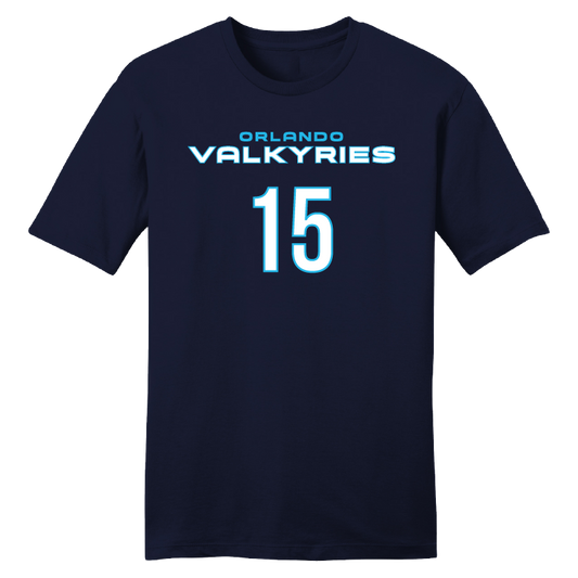 Orlando Valkyries Jersey T-Shirt - Neal