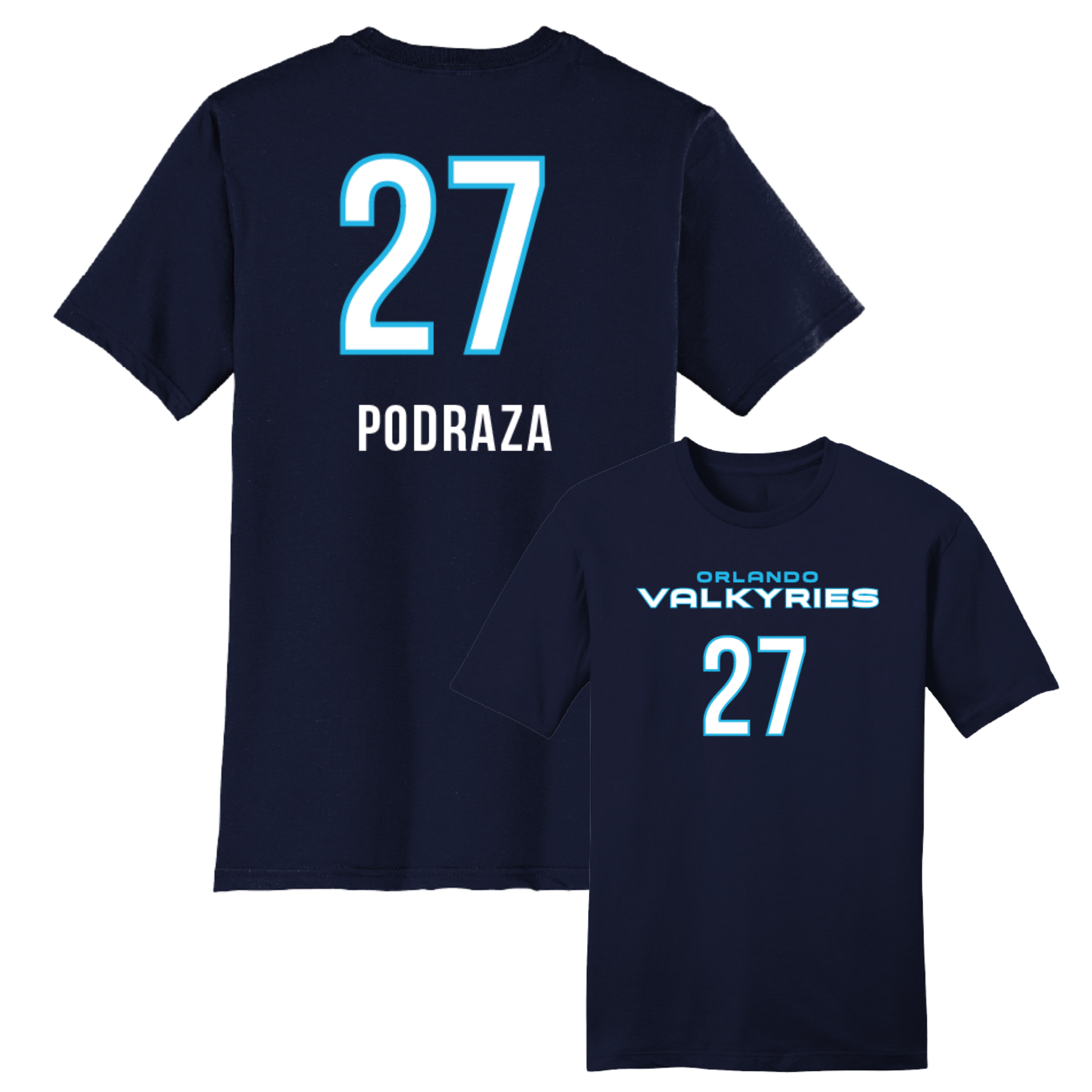 Orlando Valkyries Jersey T-Shirt - Podraza Navy Both
