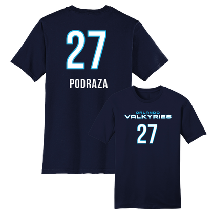 Orlando Valkyries Jersey T-Shirt - Podraza Navy Both