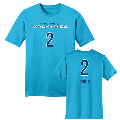 Orlando Valkyries Jersey T-Shirt - Pukis
