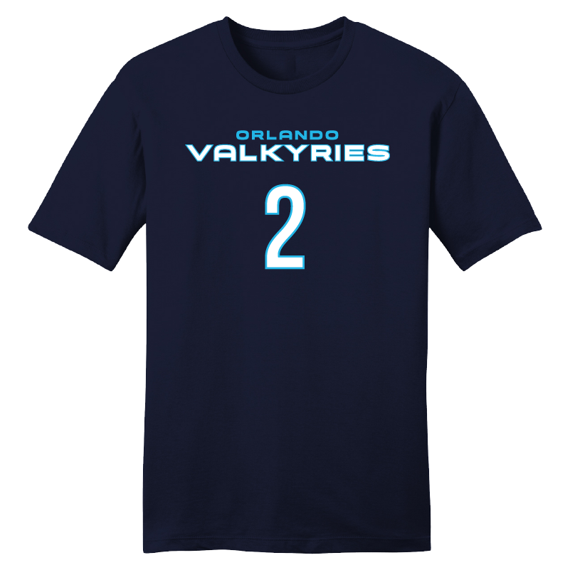 Orlando Valkyries Jersey T-Shirt - Pukis