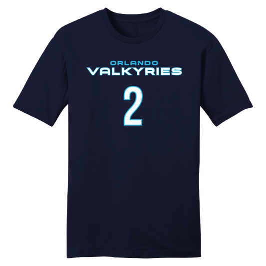 Orlando Valkyries Jersey T-Shirt - Pukis