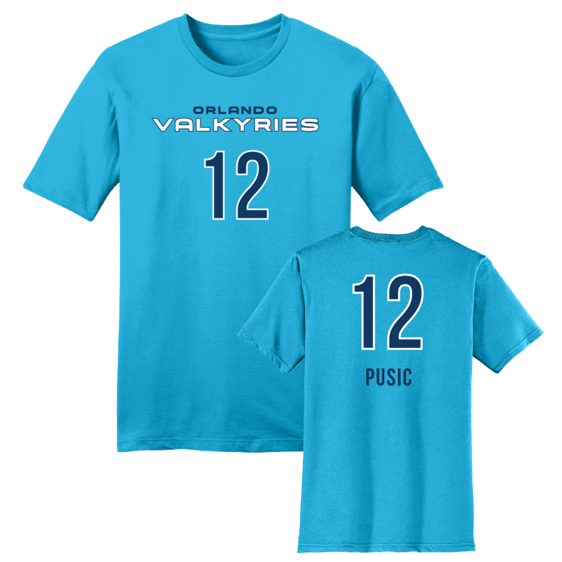 Orlando Valkyries Jersey T-Shirt - Pusic