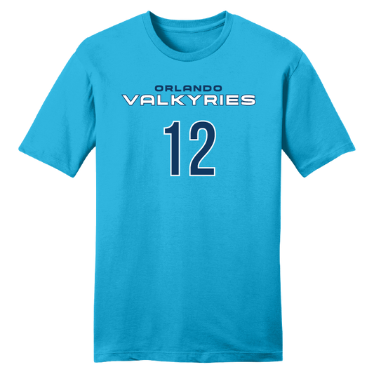 Orlando Valkyries Jersey T-Shirt - Pusic