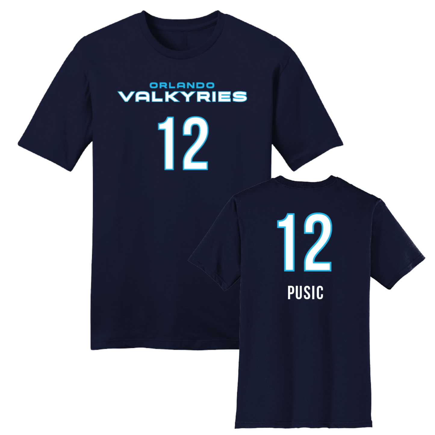 Orlando Valkyries Jersey T-Shirt - Pusic