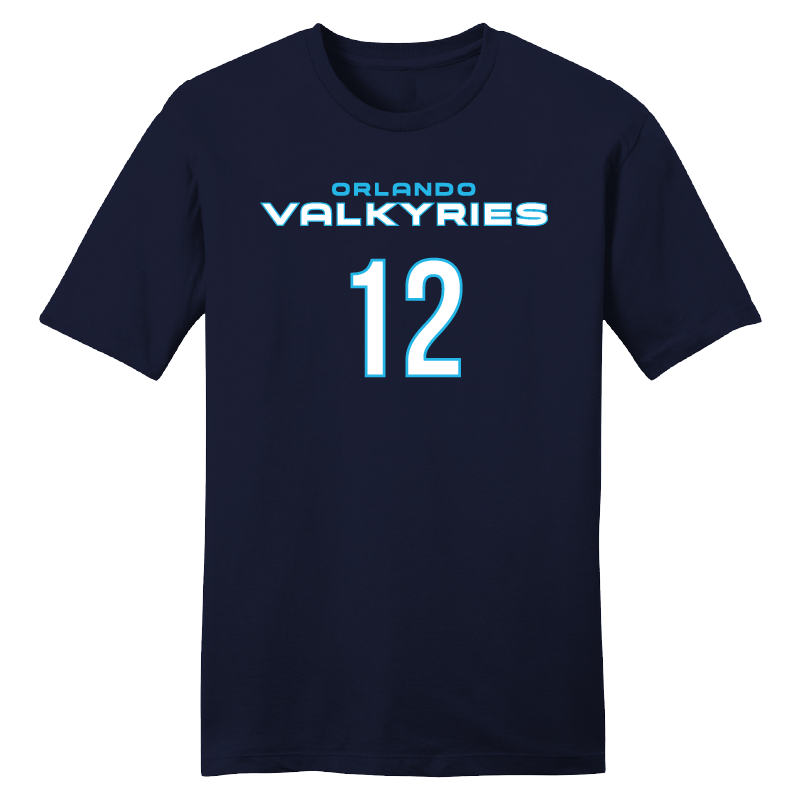 Orlando Valkyries Jersey T-Shirt - Pusic