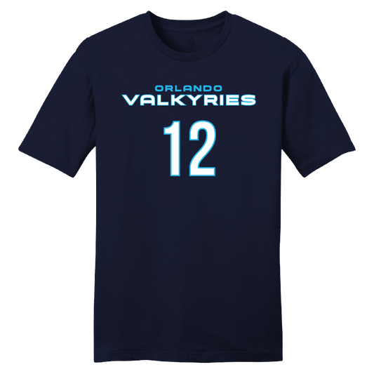 Orlando Valkyries Jersey T-Shirt - Pusic